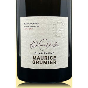 Champagne Grumier Ô Ma Vallée Blanc de Noirs Extra Brut