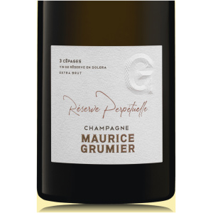 Champagne Grumier Réserve Perpétuelle Extra Brut
