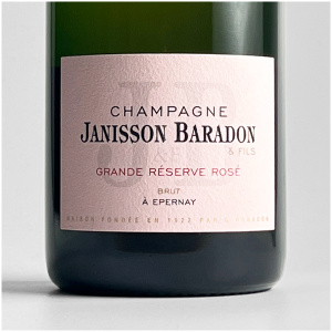 Champagne Janisson-Baradon Grande Réserve Rosé