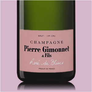 Champagne Pierre Gimonnet Rosé de Blancs