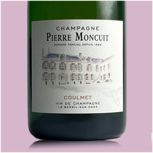 Champagne Pierre Moncuit Hugues de Coulmet