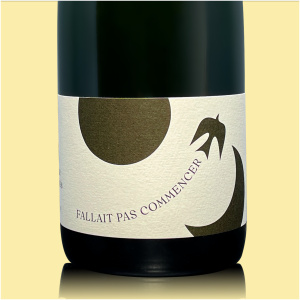Domaine des Arondes Fallait pas commencer 2019