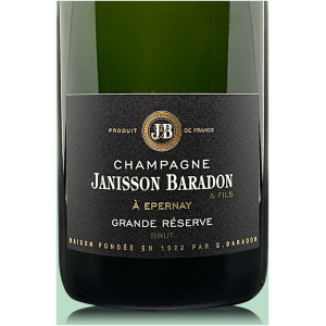Champagne Janisson-Baradon Brut Grande Réserve