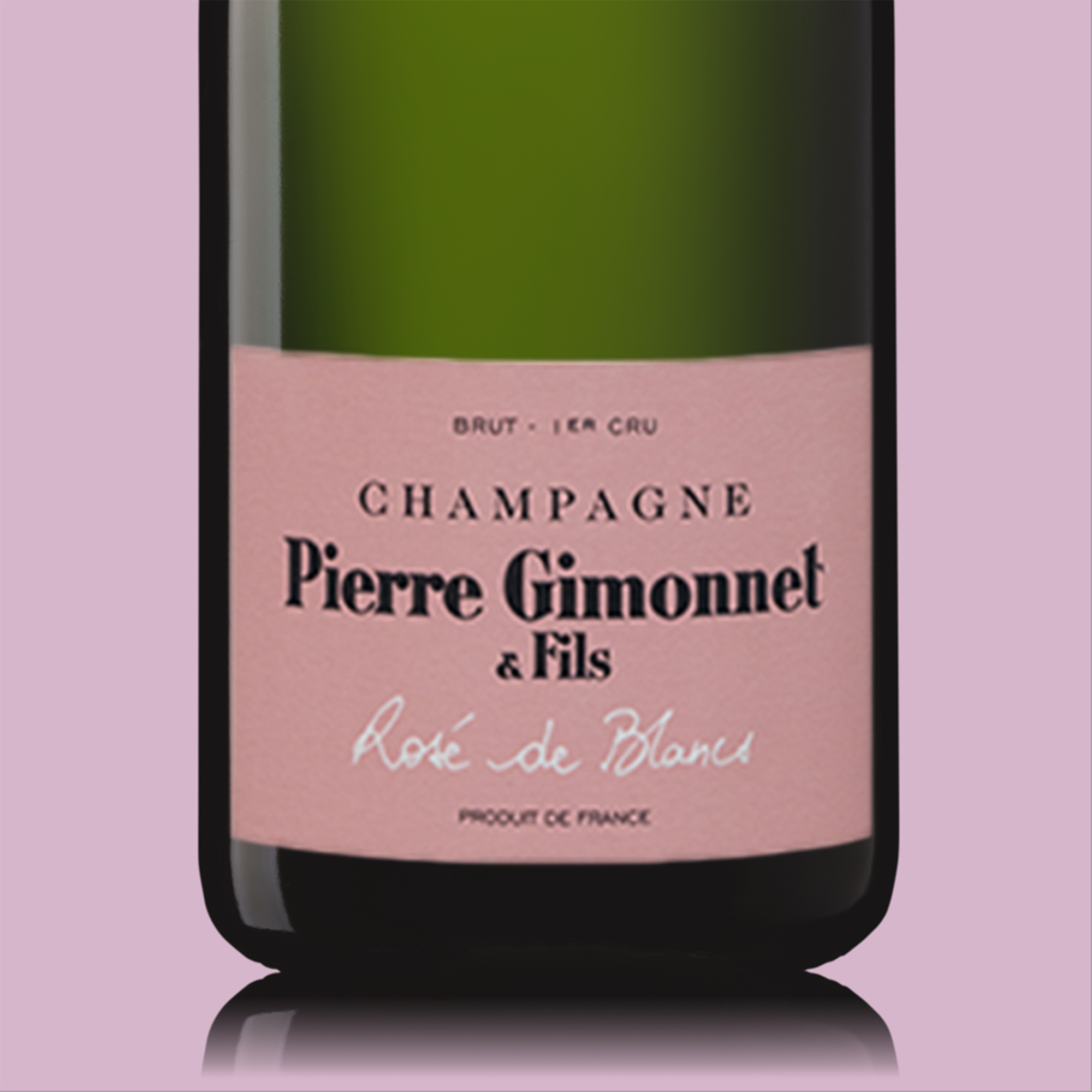 Champagne Pierre Gimonnet Rosé de Blancs MAGNUM