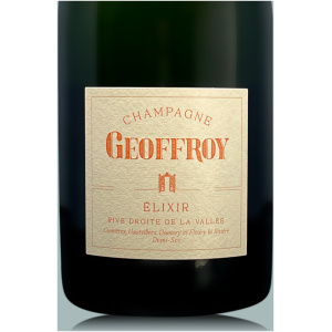 Champagne René Geoffroy Elixier Demi Sec