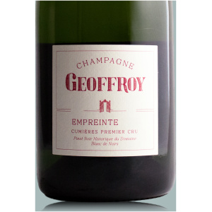 Champagne René Geoffroy Empreinte 2015 DEMI (Halbe Flasche)