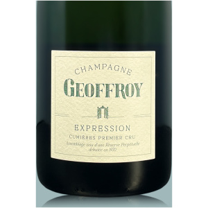 Champagne René Geoffroy Expression