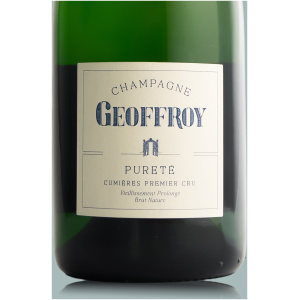 Champagne René Geoffroy Pureté Brut Nature