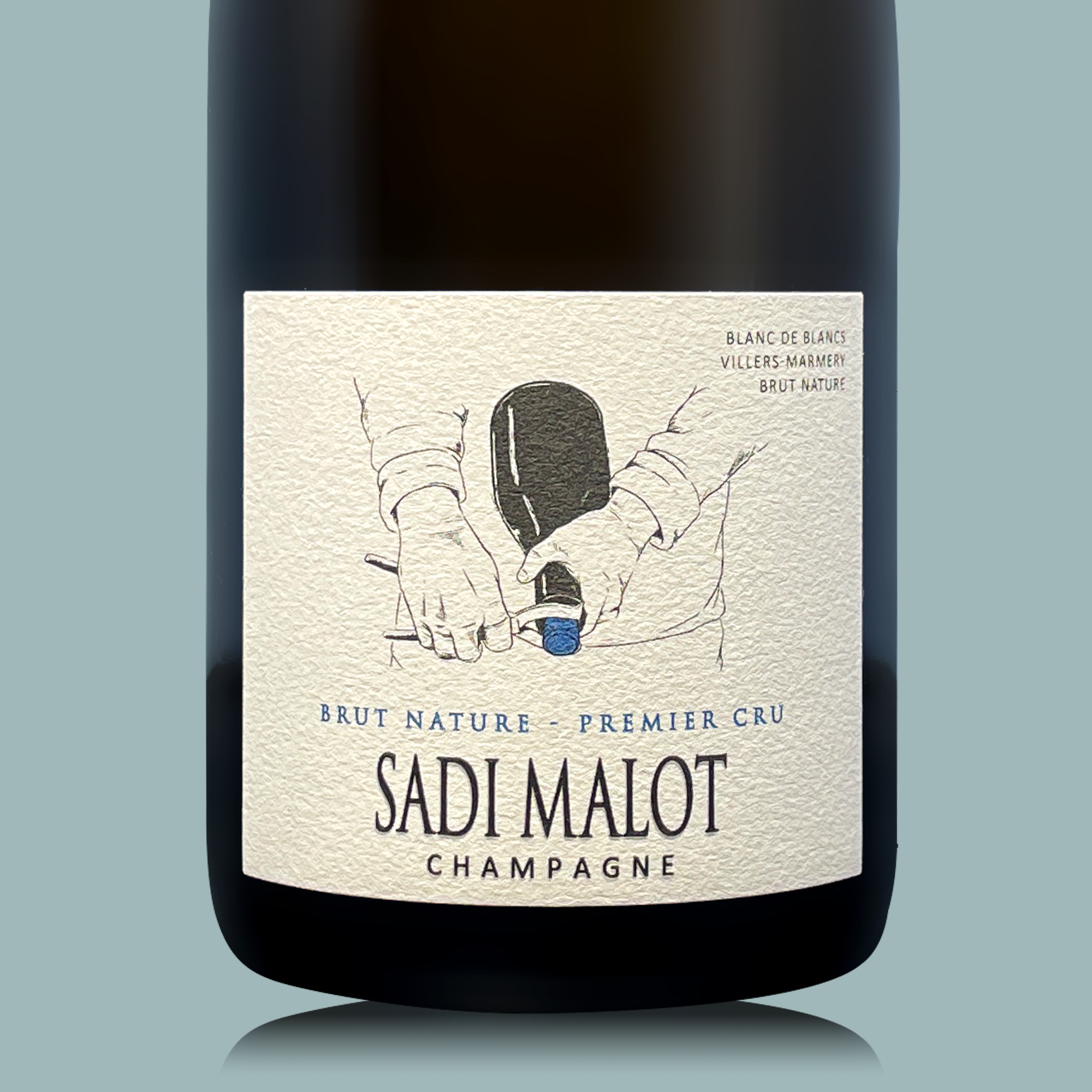 Champagne Sadi Malot - Brut Nature