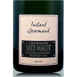 Champagne Sadi Malot - Instant Gourmand Sec