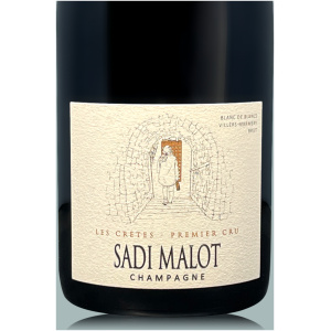 Champagne Sadi Malot - Lieu Dit "Les Crêtes" DEMI (Halbe Flasche)