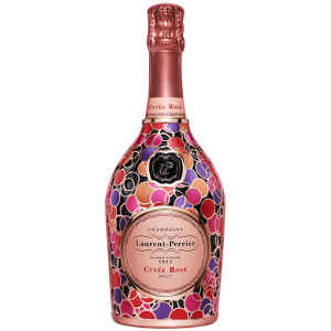 Champagne Laurent Perrier - Cuvée Rosé - Limited Edition "Bulles"
