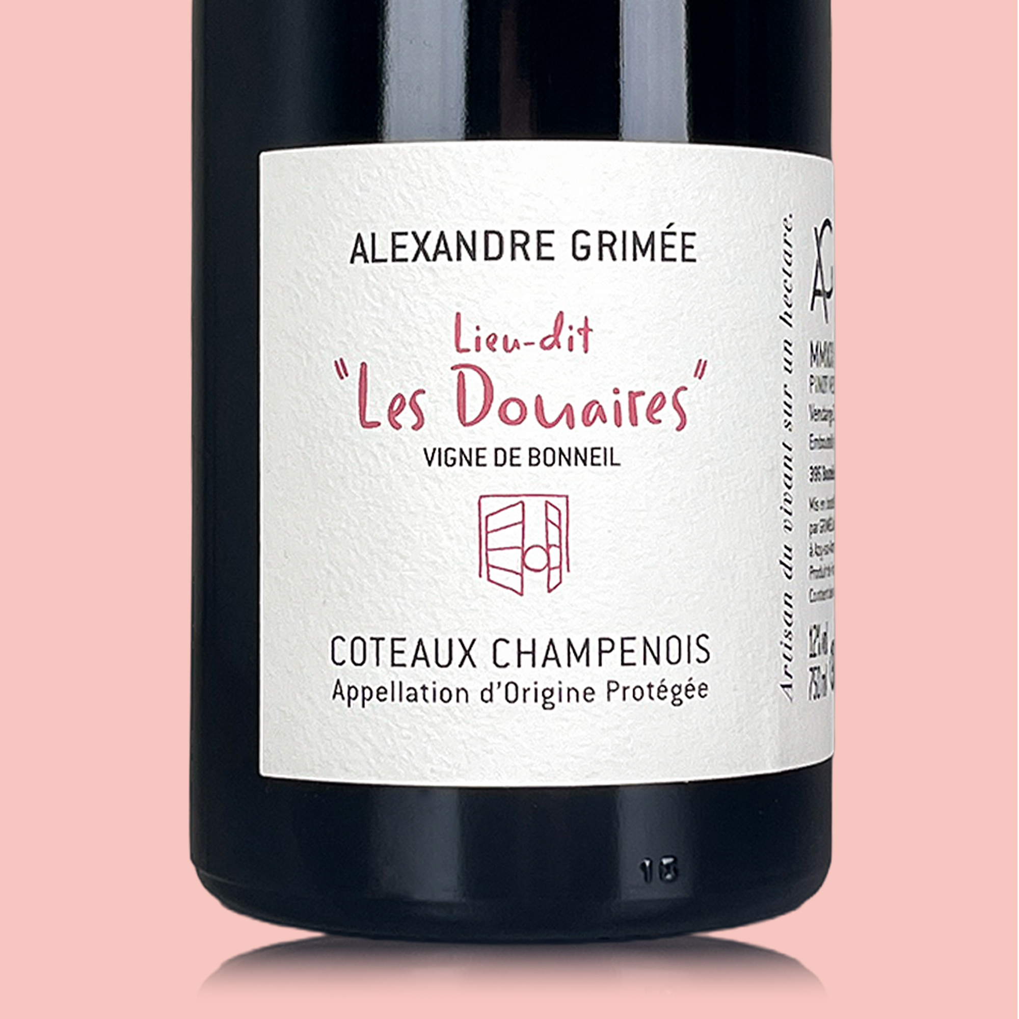 Champagne Alexandre Grimée Les Douaires (Stillwein) Coteaux Champenois Rouge V22