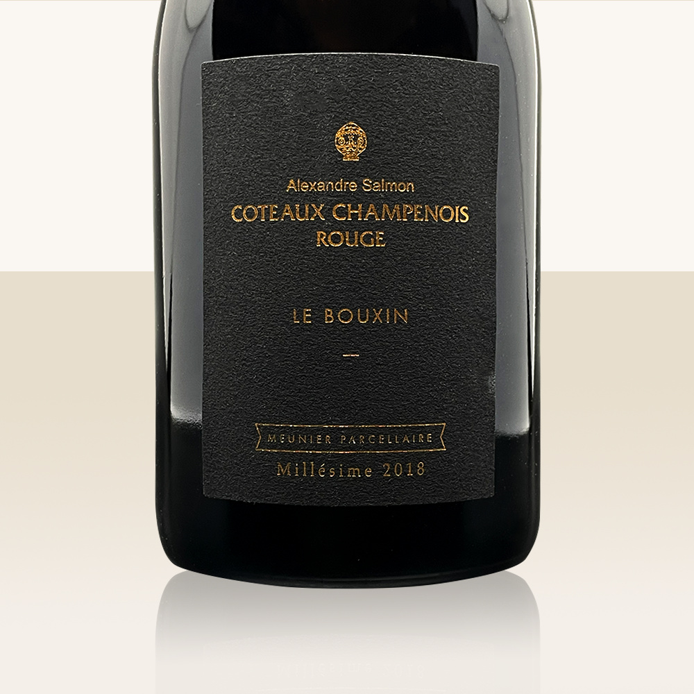 Champagne Alexandre Salmon Coteaux Champenois (Stillwein) Rouge 2018