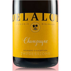 Champagne Delalot Impressions - Bio