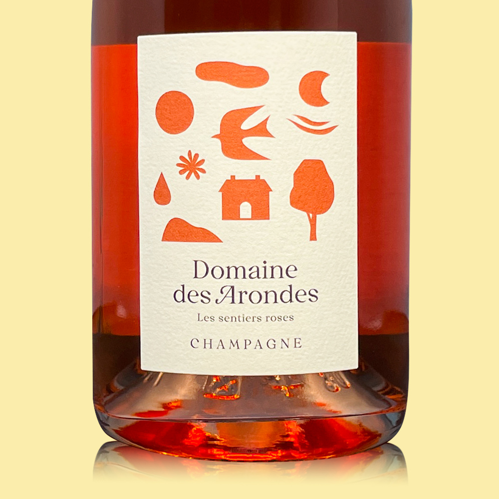 Domaine des Arondes Les Sentiers Rosé