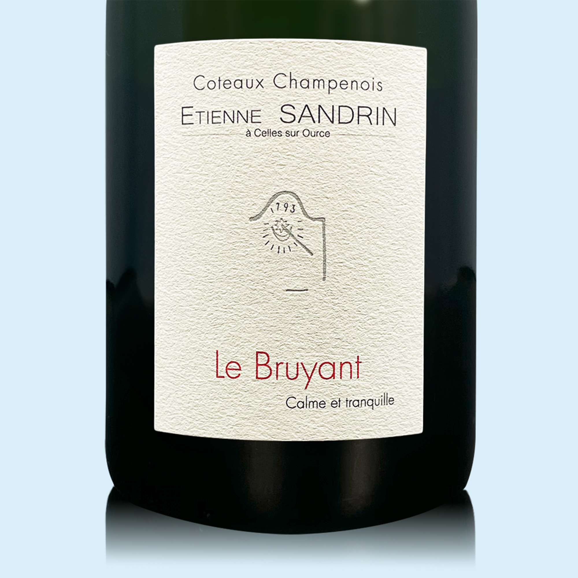 Etienne Sandrin (Stillwein) Coteaux Champenois Le Bruyant 2023