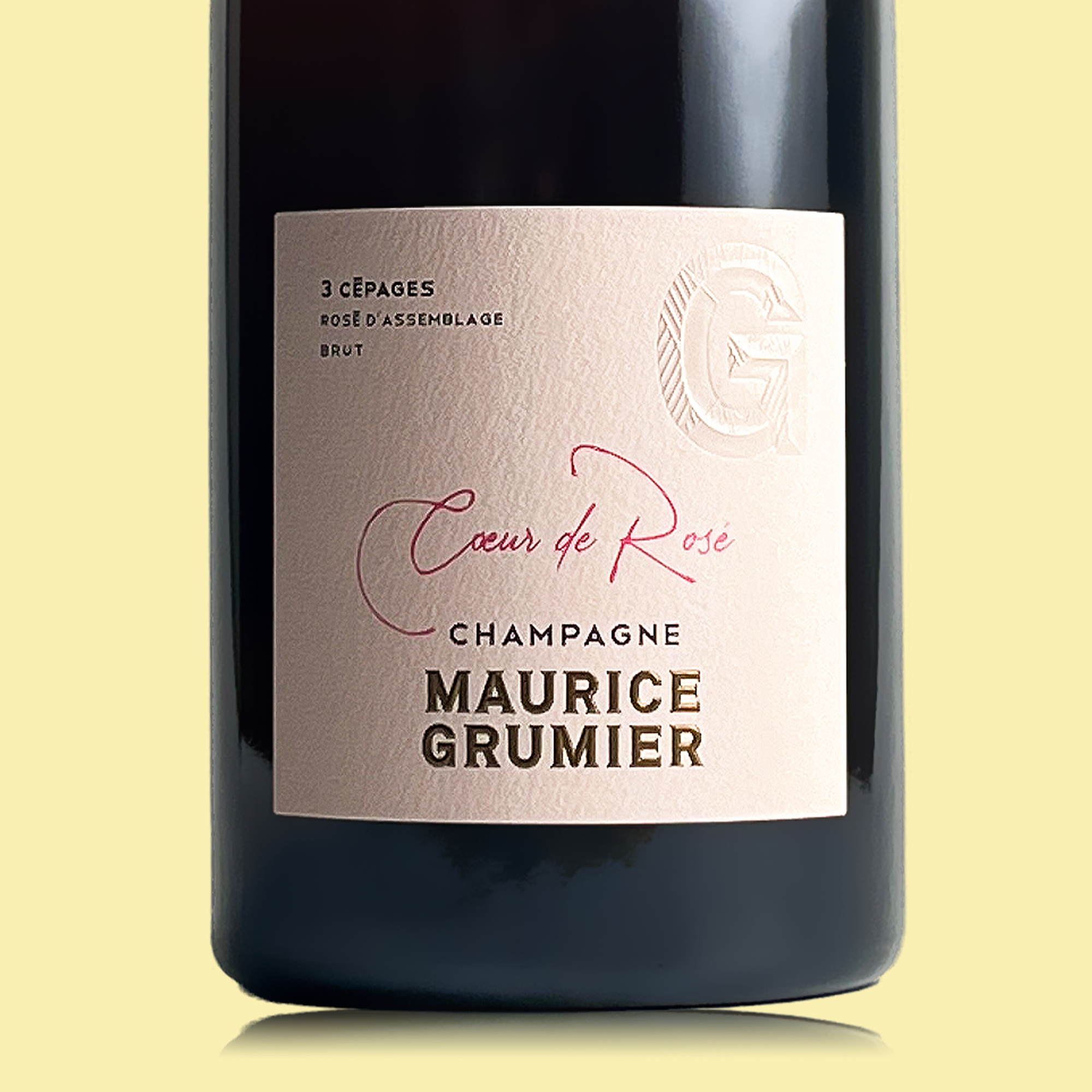 Grumier Coeur de Rosé