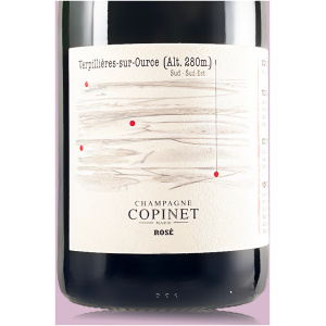 Marie Copinet Caractere Rosé Brut