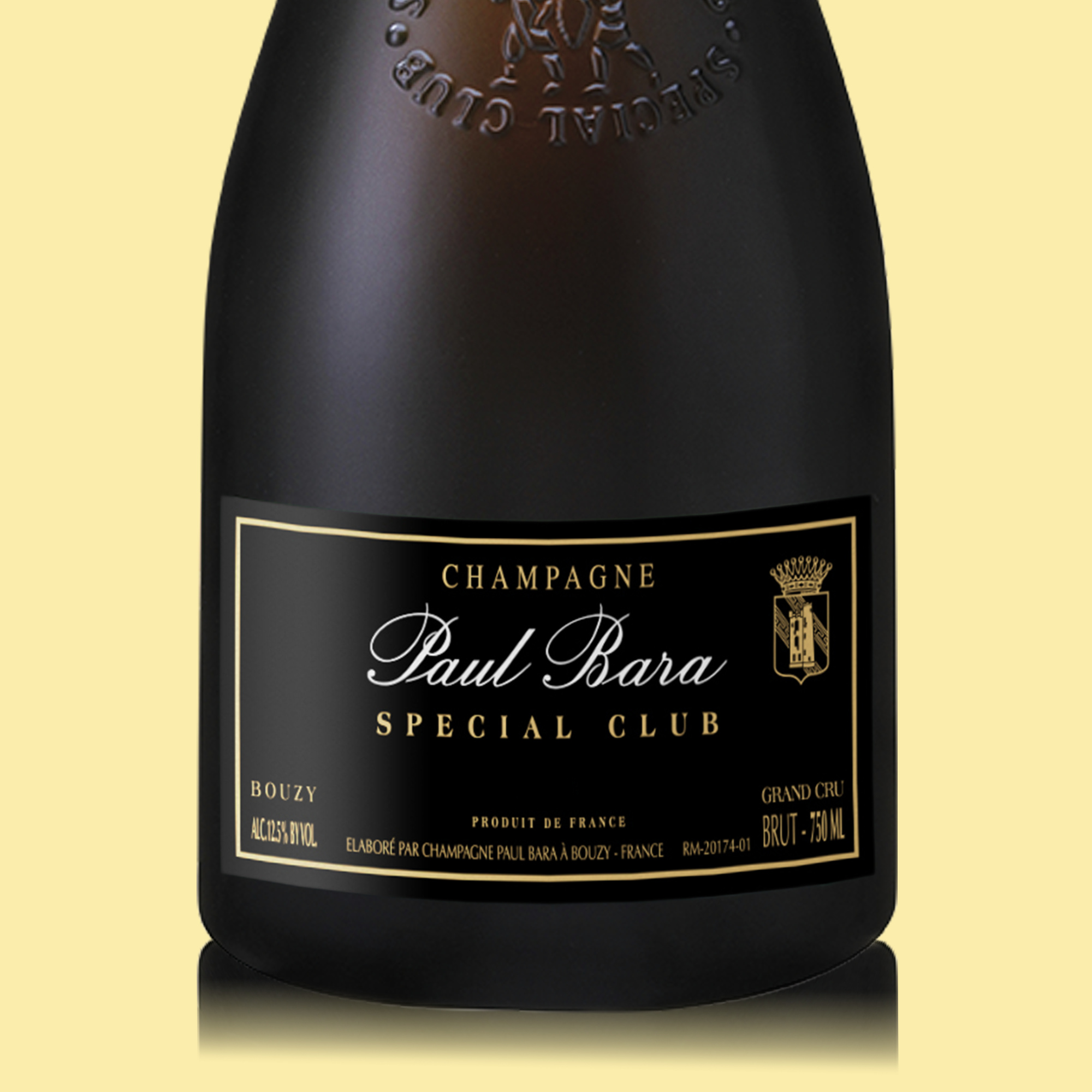 Champagne Paul Bara Special Club Millésime 2016