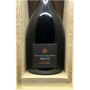 Champagne Francis Orban Cuvée Parcellaire Les Hauts Beugnets 2015