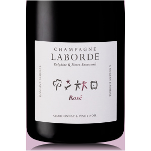 Champagne Laborde Rosé