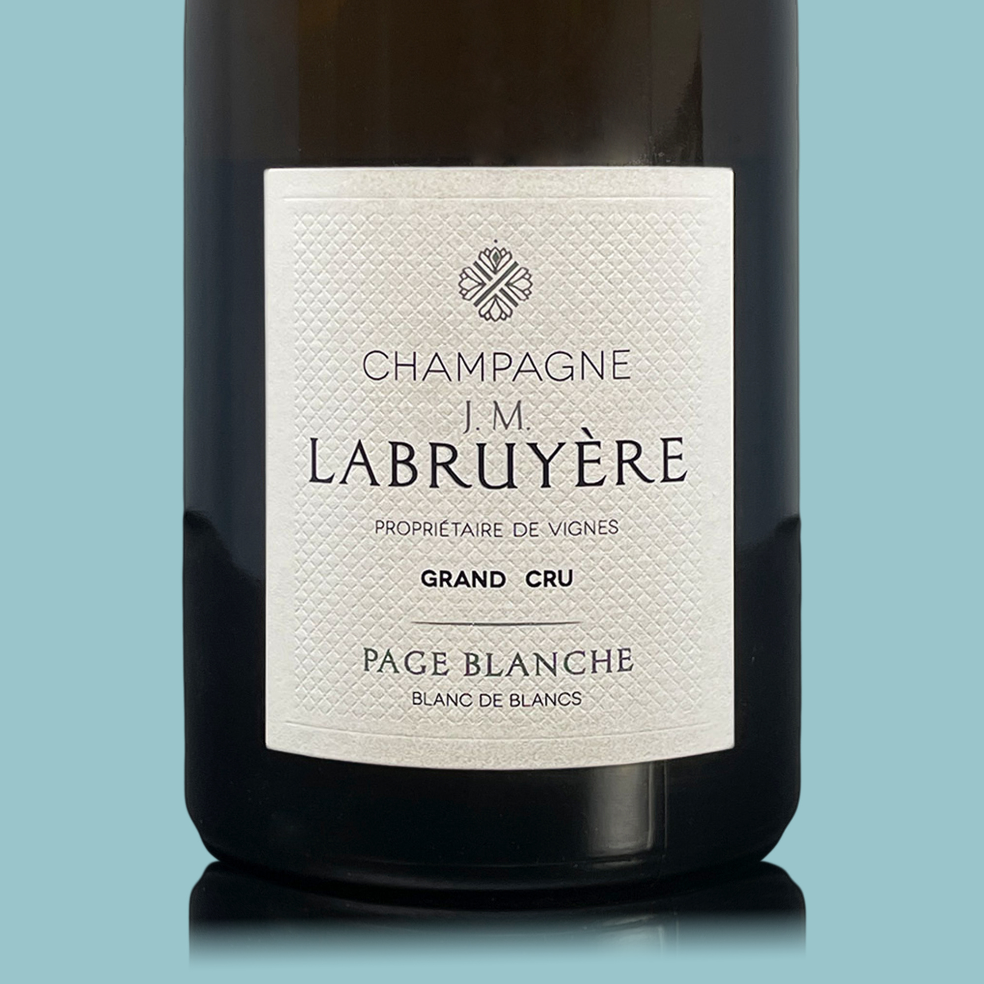 Champagne Labruyère Page Blanche Blanc de Blancs
