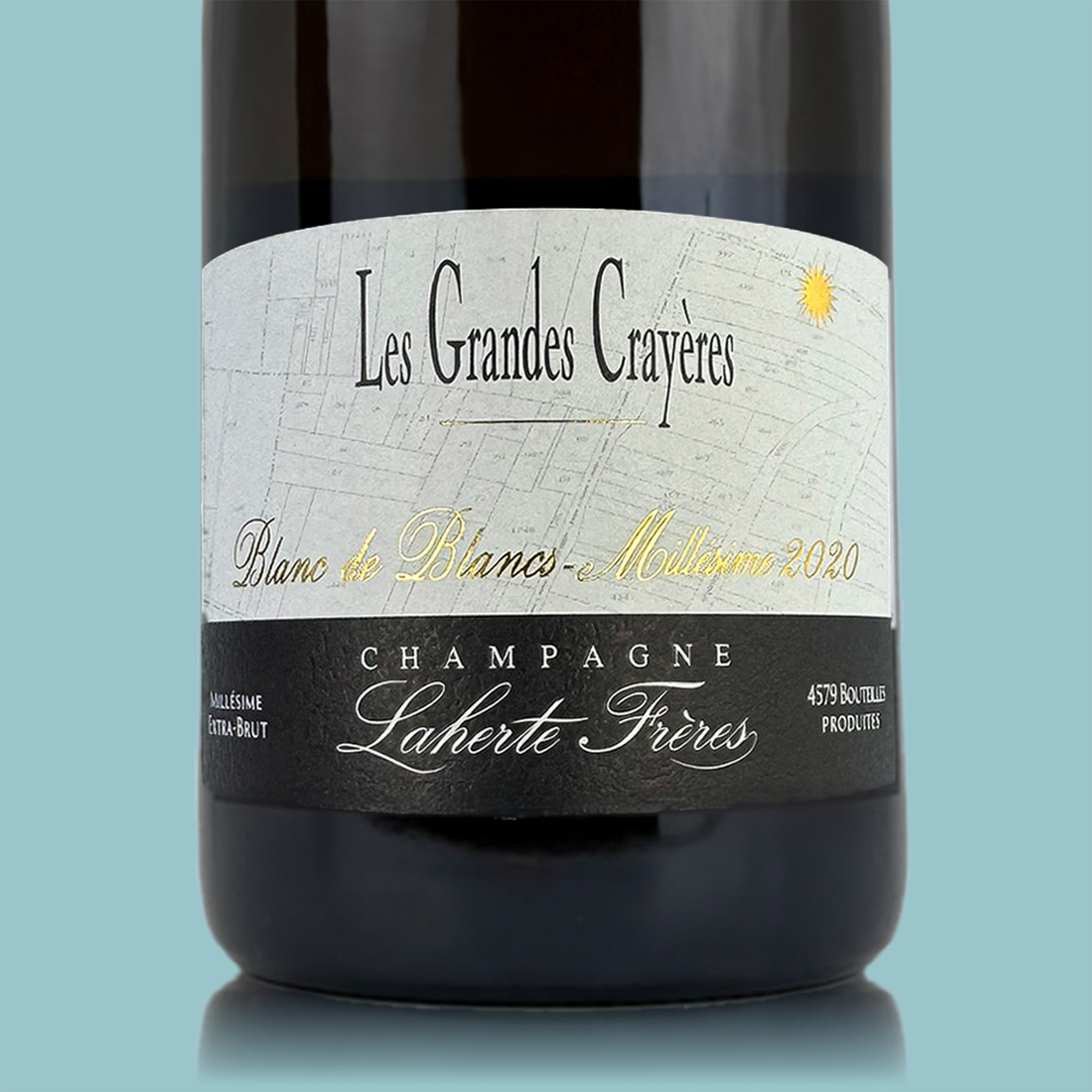 Champagne Laherte Frères Les Grandes Crayères Blanc de Blancs 2022