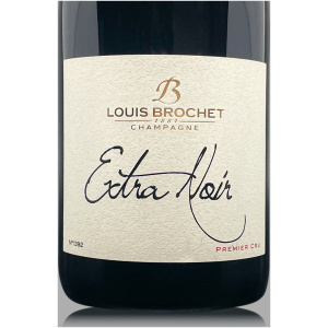 Champagne Louis Brochet Extra Noir 1er Cru 2013