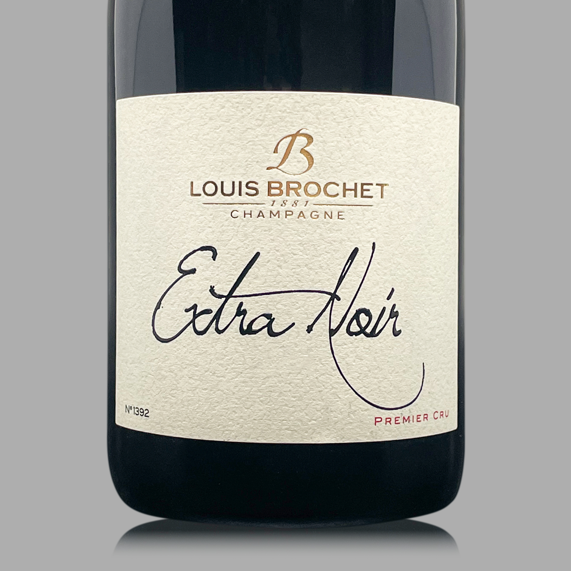 Champagne Louis Brochet Extra Noir 1er Cru 2013