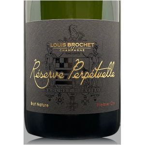 Champagne Louis Brochet Réserve Perpétuelle