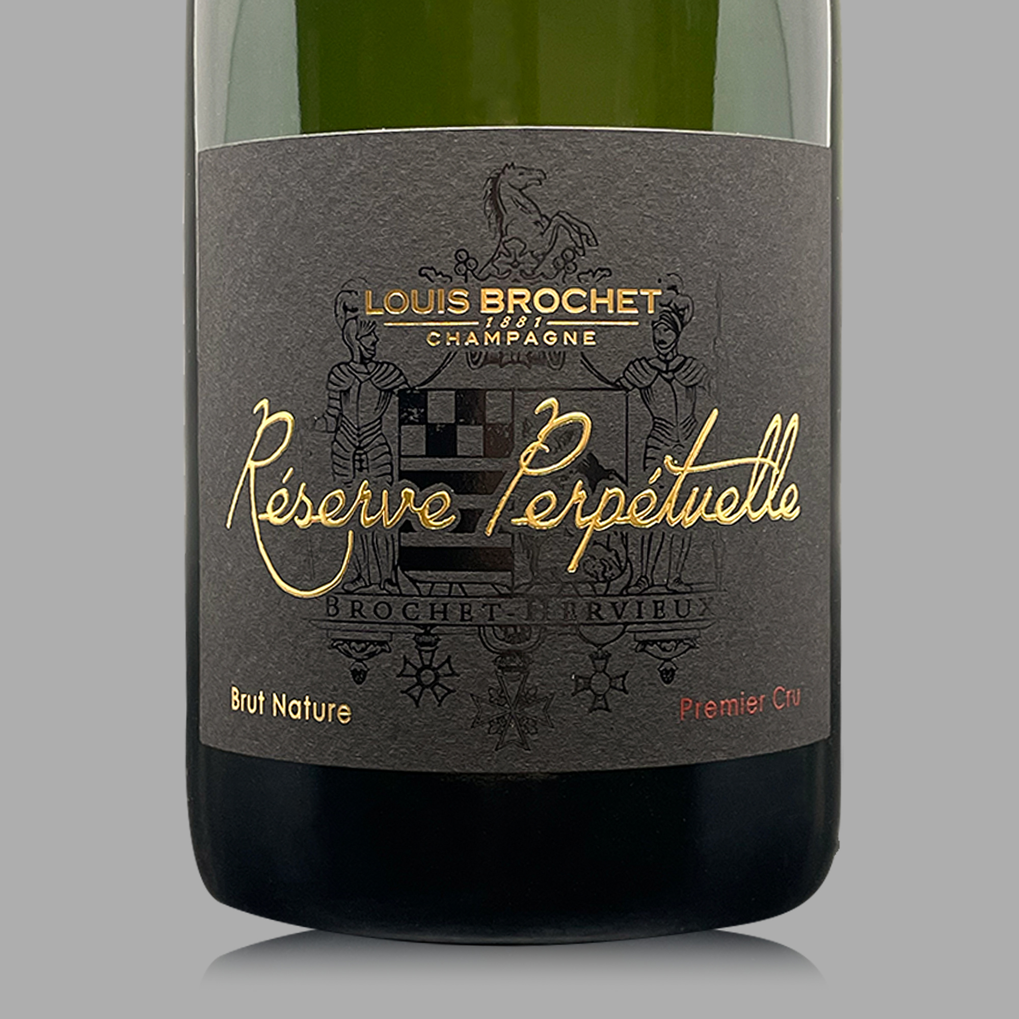 Champagne Louis Brochet Réserve Perpétuelle