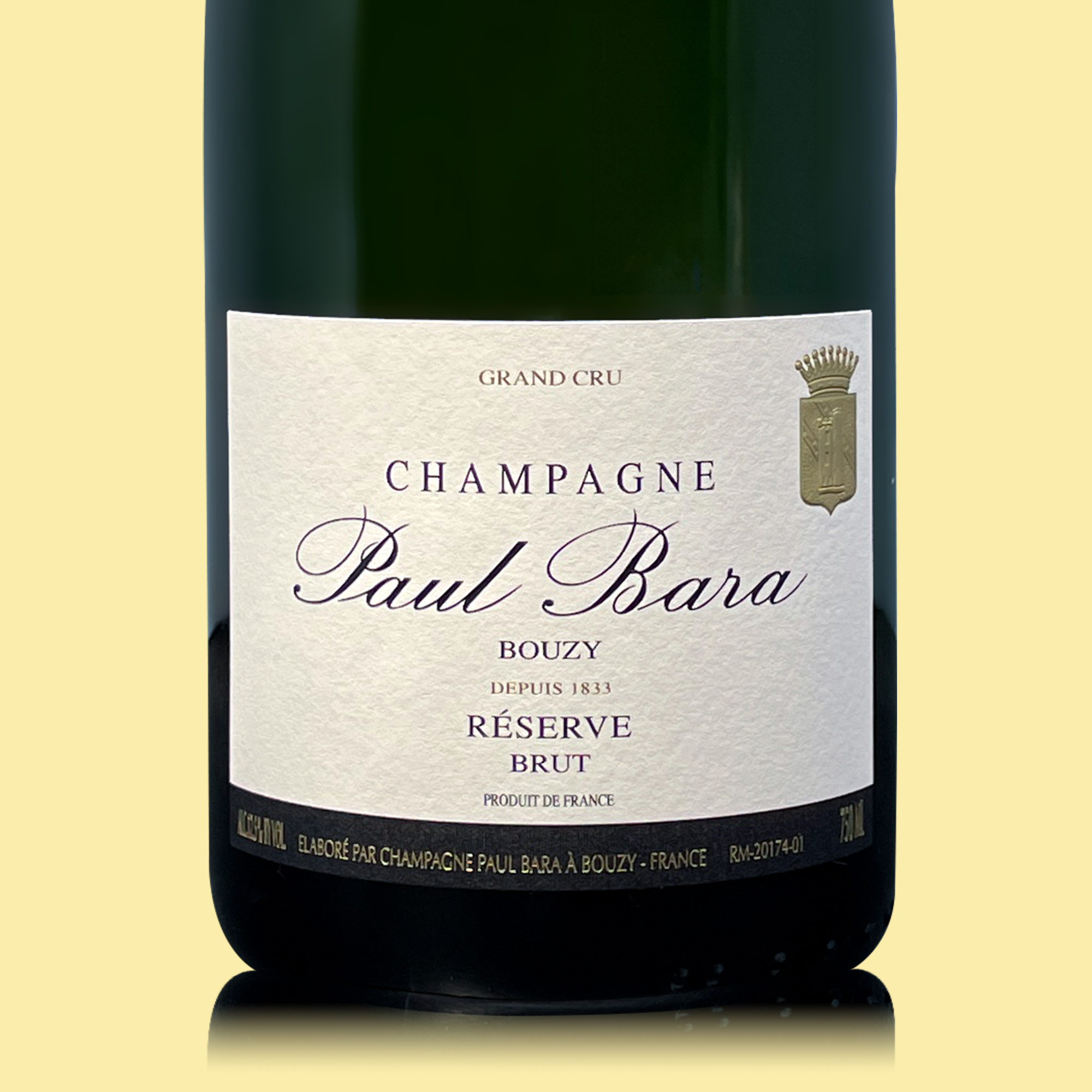 Champagne Paul Bara Brut Reserve