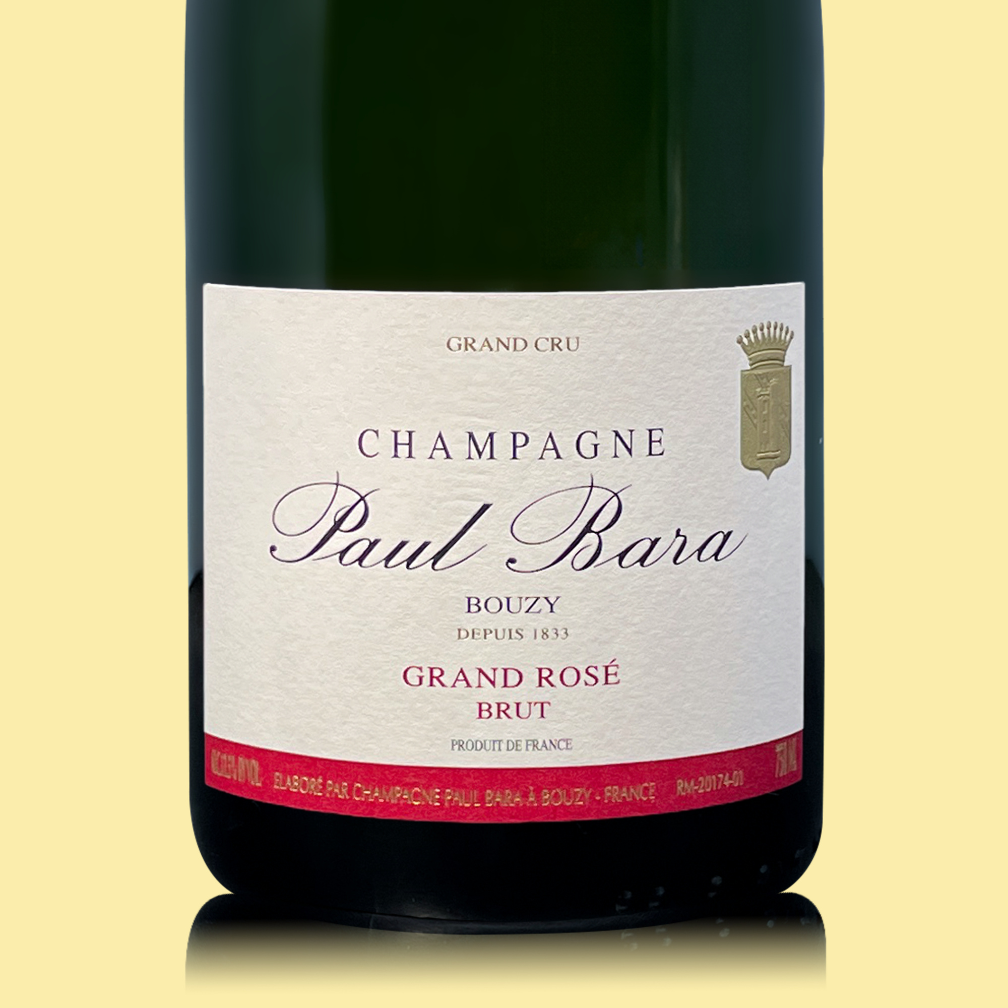 Champagne Paul Bara Brut Rosé MAGNUM