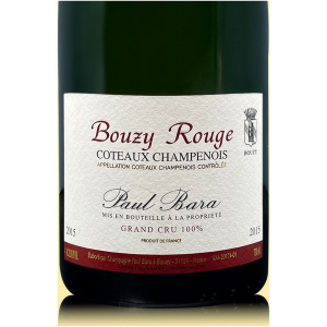 Champagne Paul Bara (Stillwein) Bouzy Rouge 2018
