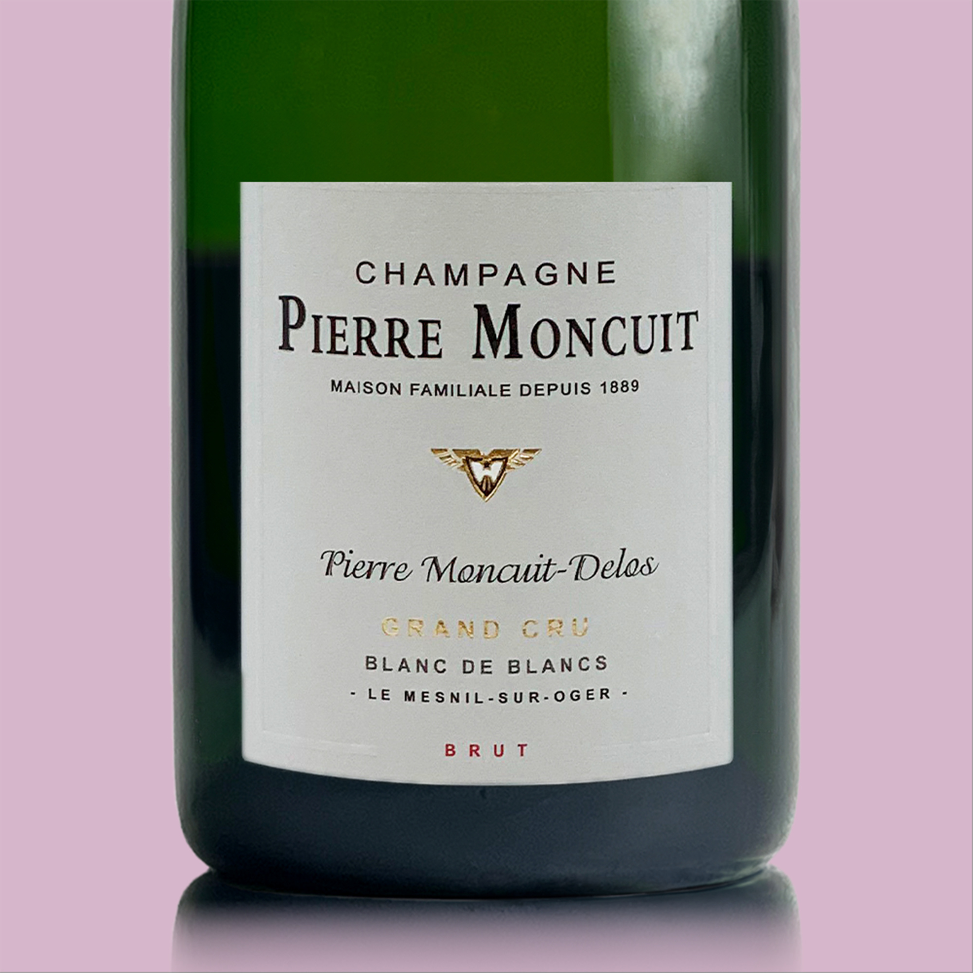 Champagne Pierre Moncuit Delos DEMI (Halbe Flasche)