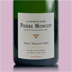 Champagne Pierre Moncuit Delos Extra Brut