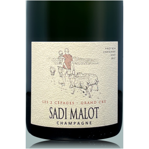 Sadi Malot - Les 2 Cépages Grand Cru