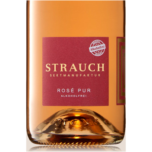 Strauch Alkoholfrei Rosé Pur