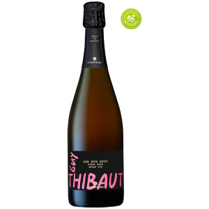 Champagne Guy Thibaut - Cuvée 100 BPM Rosé Extra Brut Grand Cru