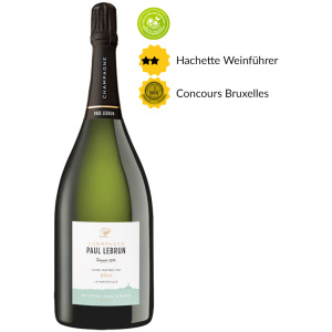 Champagne Paul Lebrun - Magnum Cuvée Aline - Brut Nature