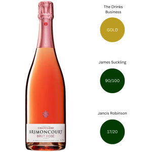 Champagne Brimoncourt - Cuvée Brut Rosé