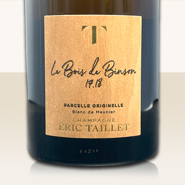 Champagne Éric Taillet Le Bois de Binson Extra Brut