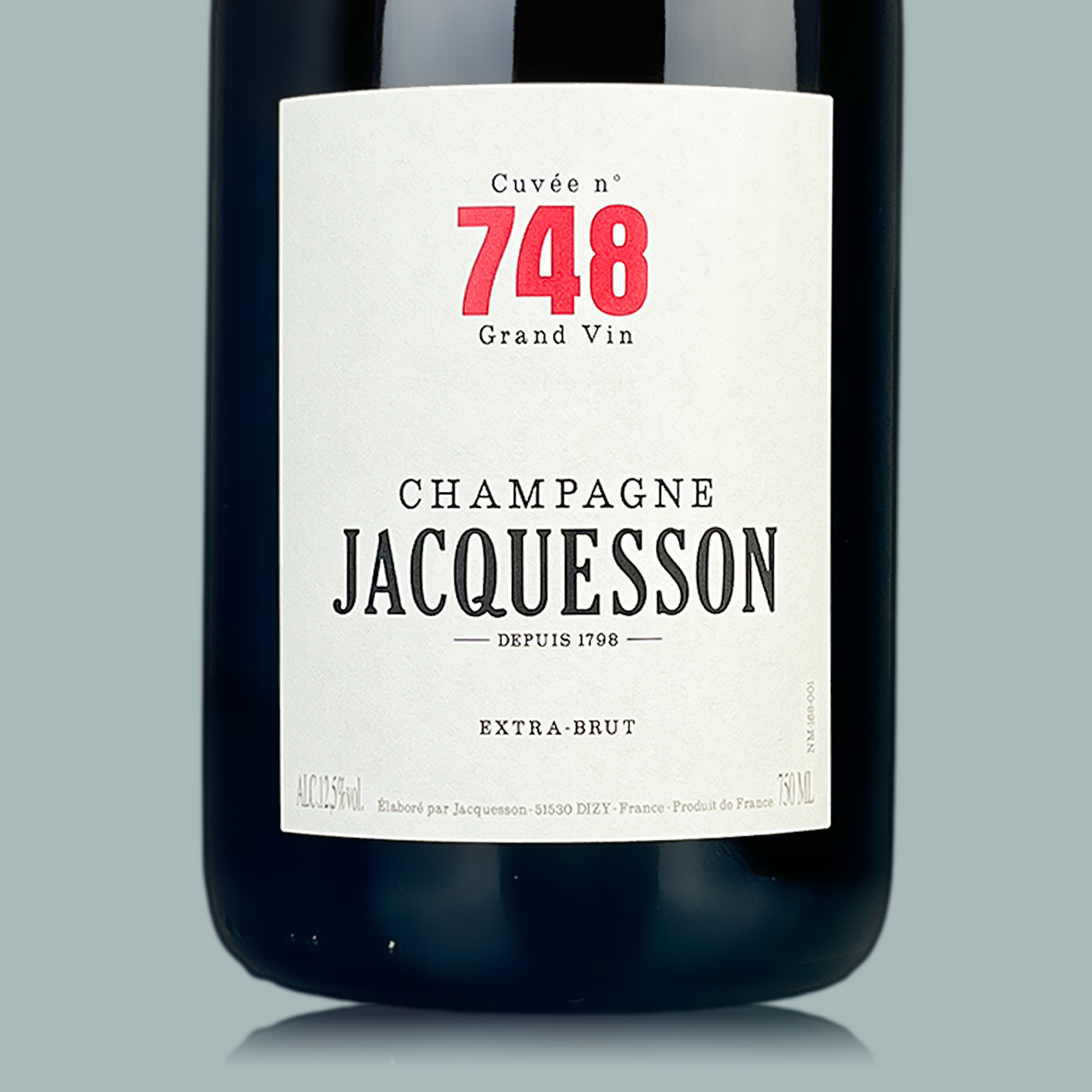 Champagne Jacquesson Extra Brut 748