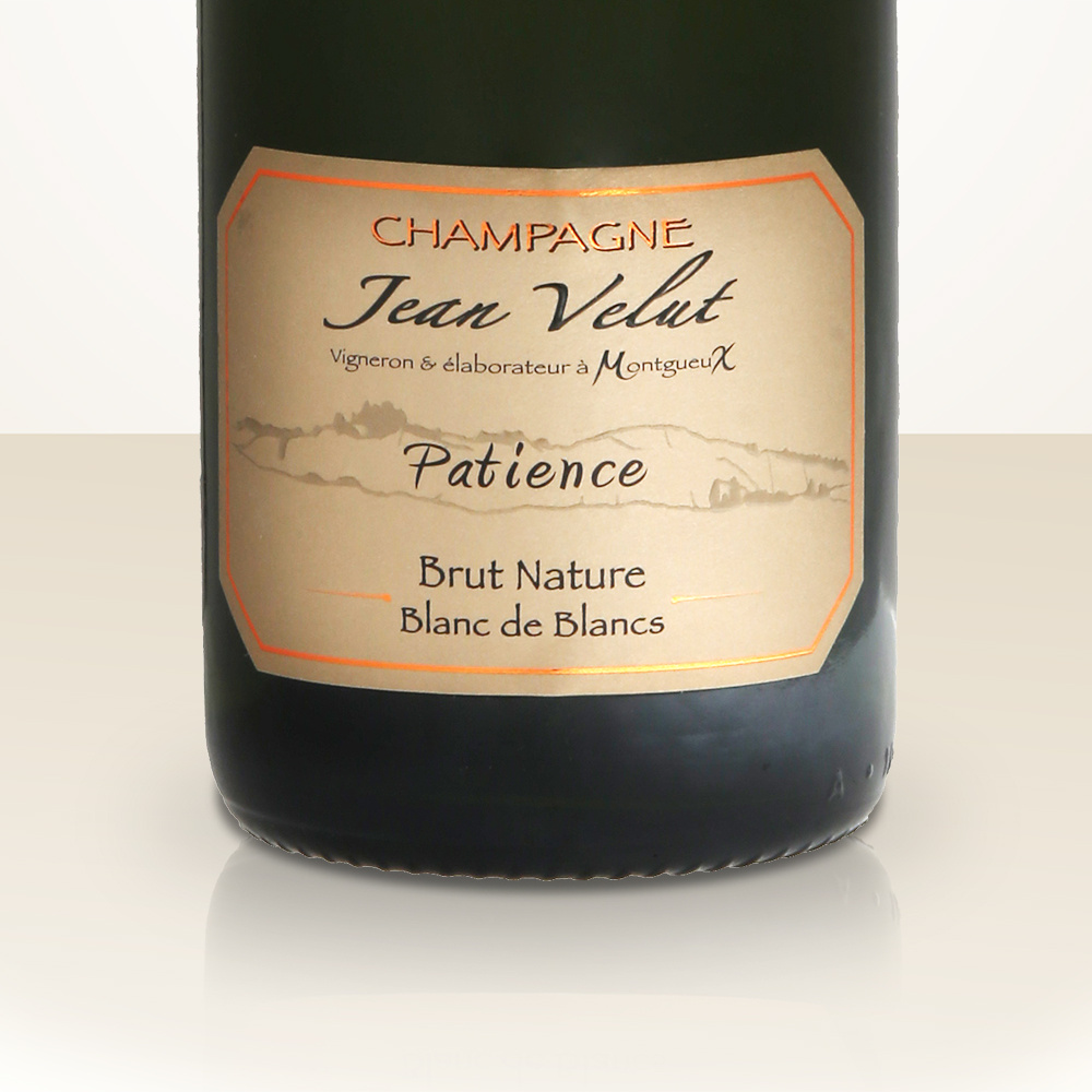 Champagne Jean Velut Patience Brut Nature