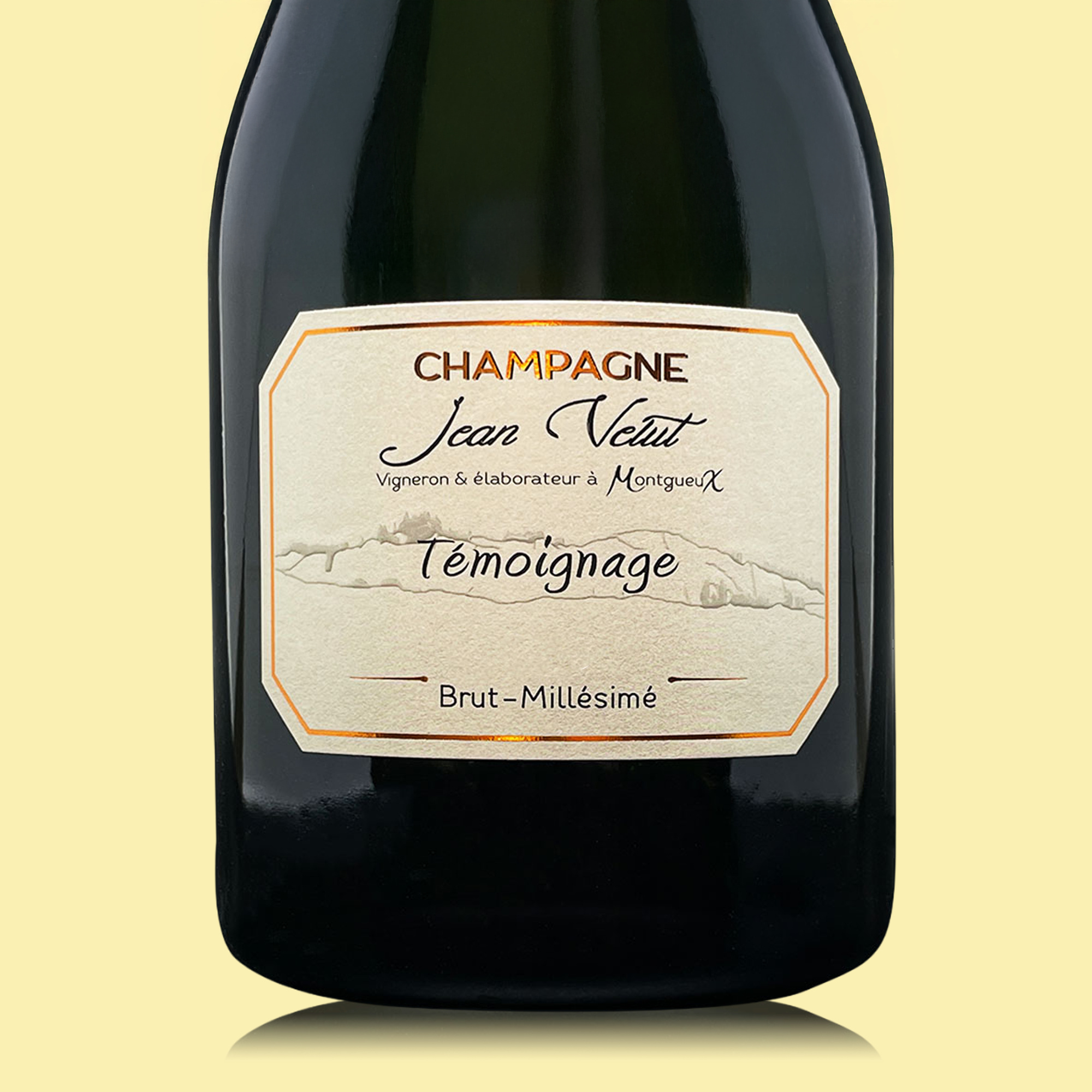 Champagne Jean Velut Témoignage 2015