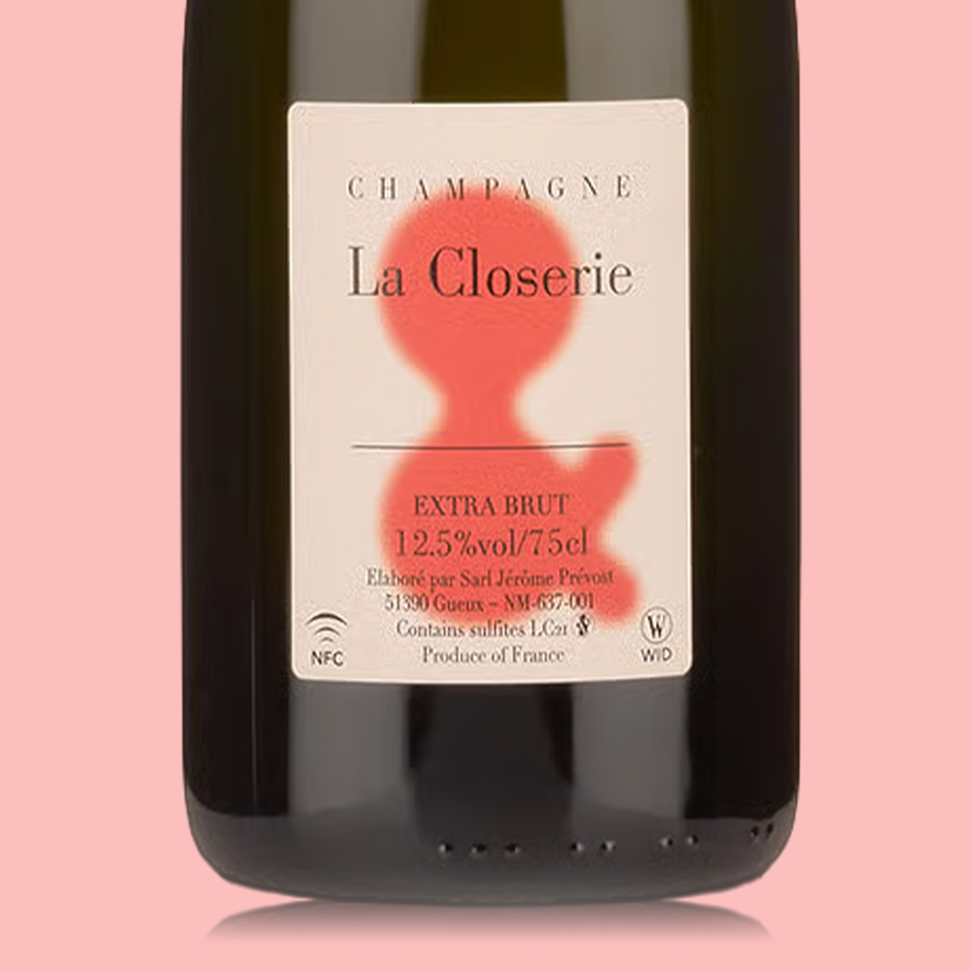 Champagne Jérôme Prevost Extra Brut La Closerie "&" LC23