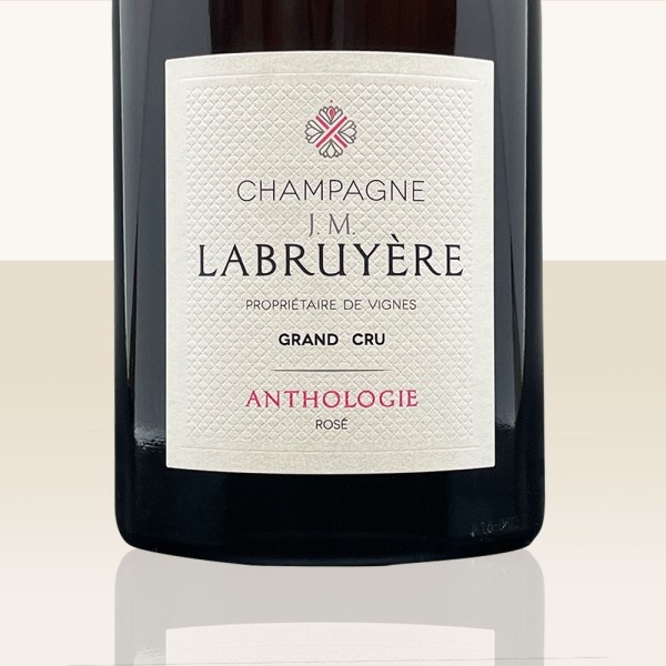 Champagne Labruyère Anthologie Rosé Extra Brut