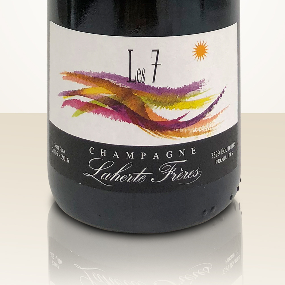 Champagne Laherte Freres Les 7 - Solera