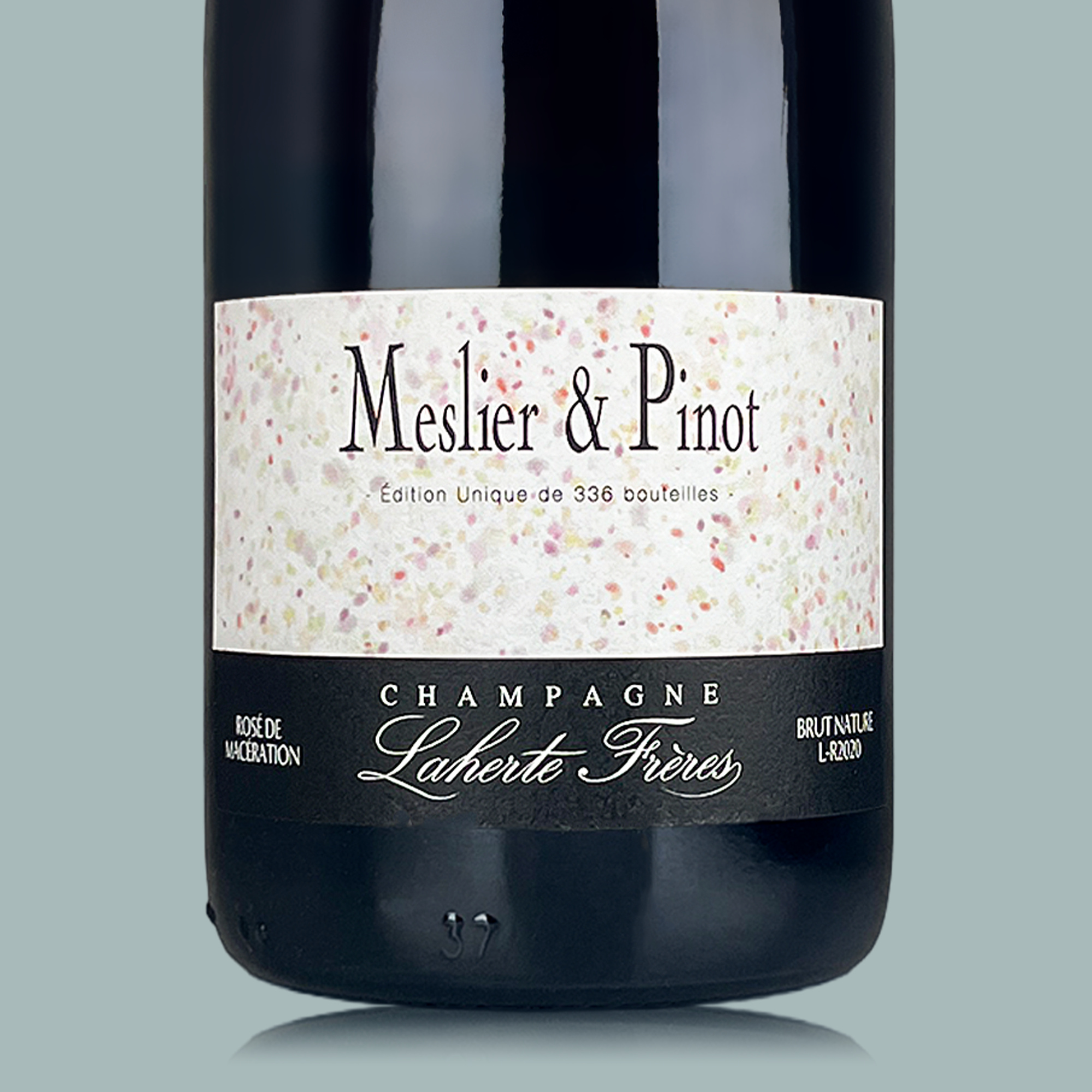 Champagne Laherte Frères "Meslier & Pinot" Rosé de Maceration 2020